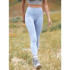 FP Movement by Free People Light Blue Leggings